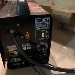 Campbell Hausfeld Wire Feed Arc Welder 