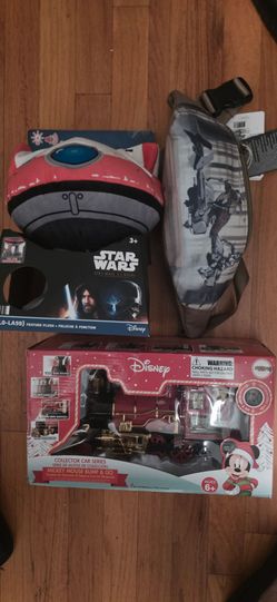 Disney Star Wars & Mickey Mouse Toy Bundle
