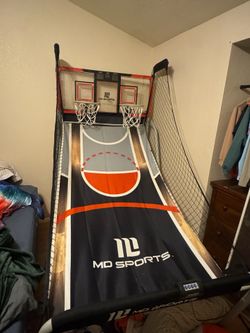 Basketball arcade