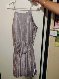 Lavender Purple Dress Large