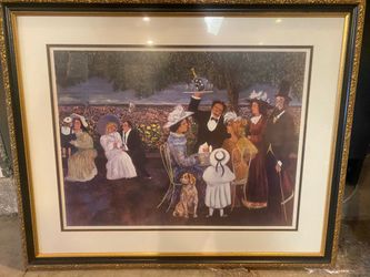 Painting from estate sale