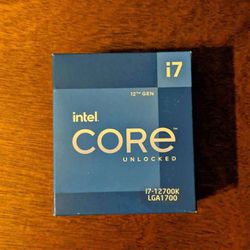 Intel Core Processor i7