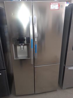 Clearance with warranty $39 down