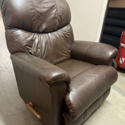 La-Z-Boy Leather Recliner