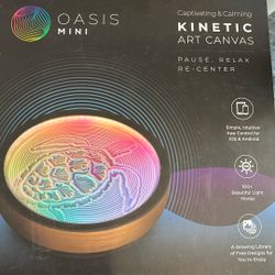 Kinetic Art Canvas