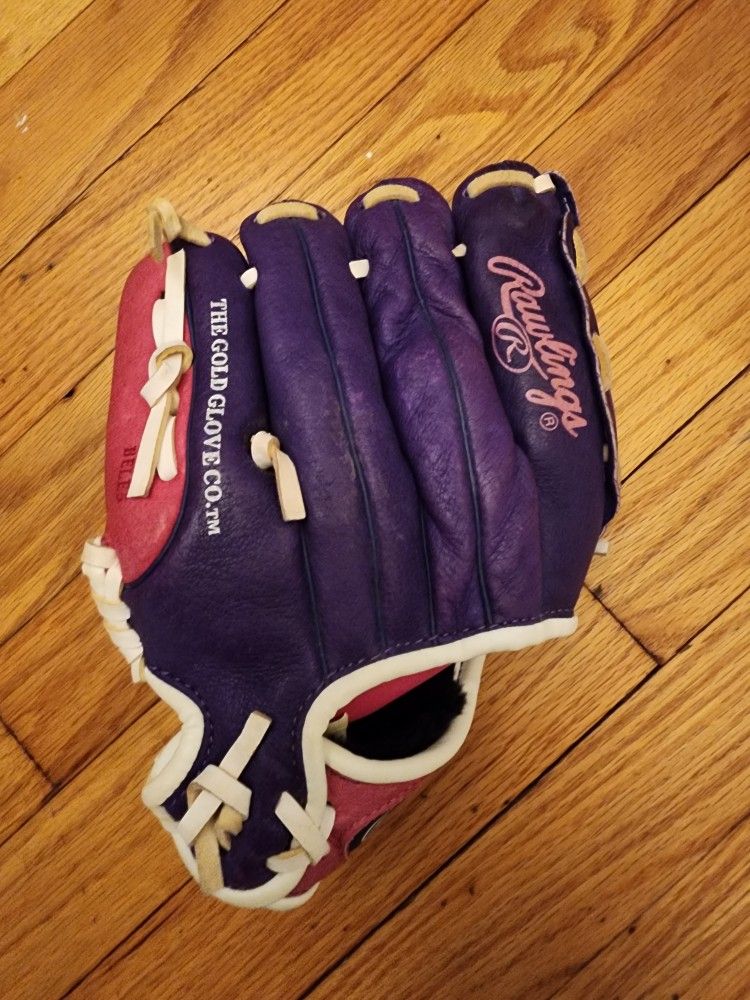 baseball glove set