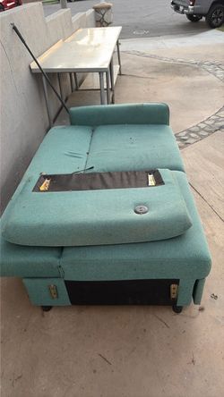 Couch turns into Bed