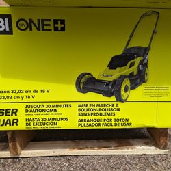 Cordless Lawnmower 