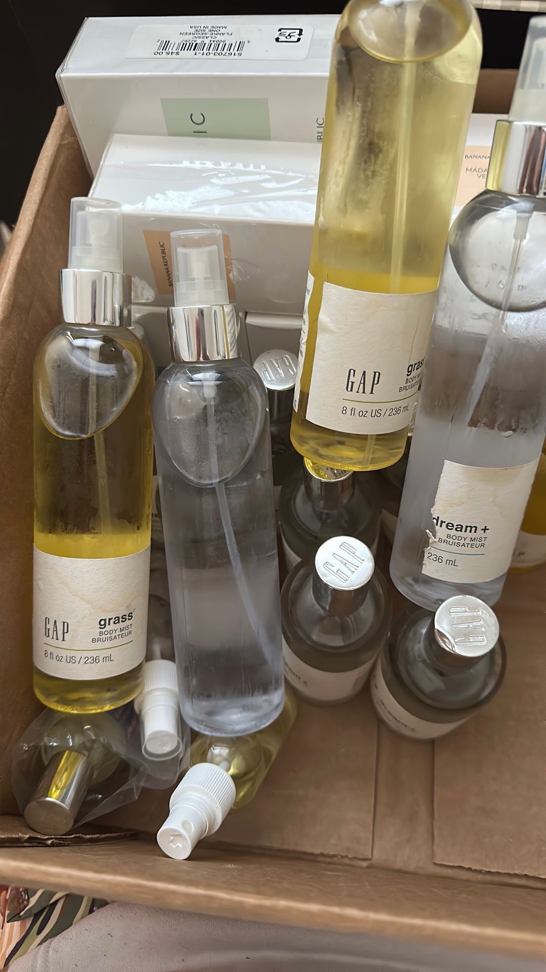 $5 discounted Banana republic Body mist