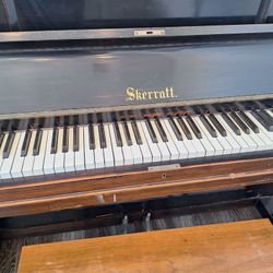 Free Upright Piano For A Good Home 