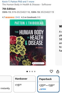 The Human Body in Health & Disease