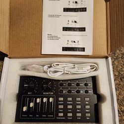 Singing Live Sound Card 