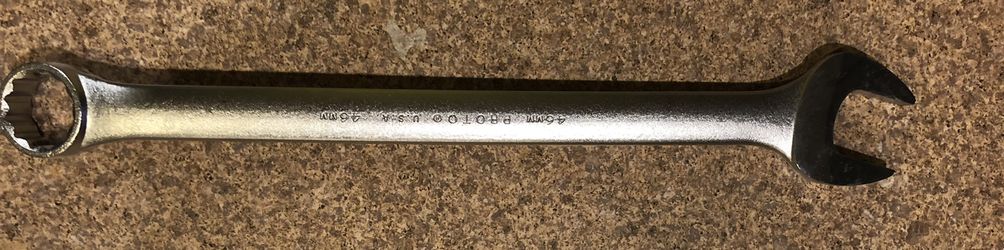 Proto 46 mm Wrench . I Have 2