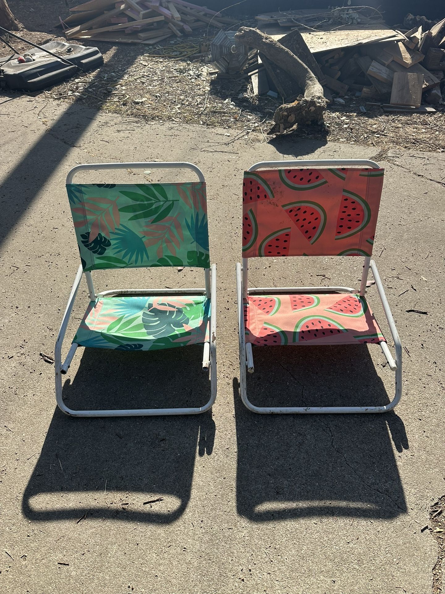 Beach Chair Set