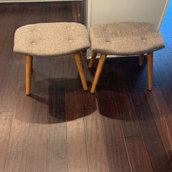Set Of Two Stools