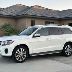 2017 Mercedes Benz GLS450 4MATIC