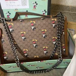 micky mouse gucci bag 