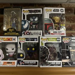 FUNKO POPS 