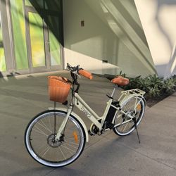 Classic E bike