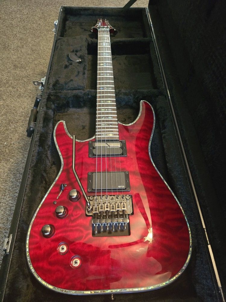 Schecter HELLRAISER c1 Fr S Left Handed