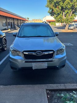 2015 Subaru Forester