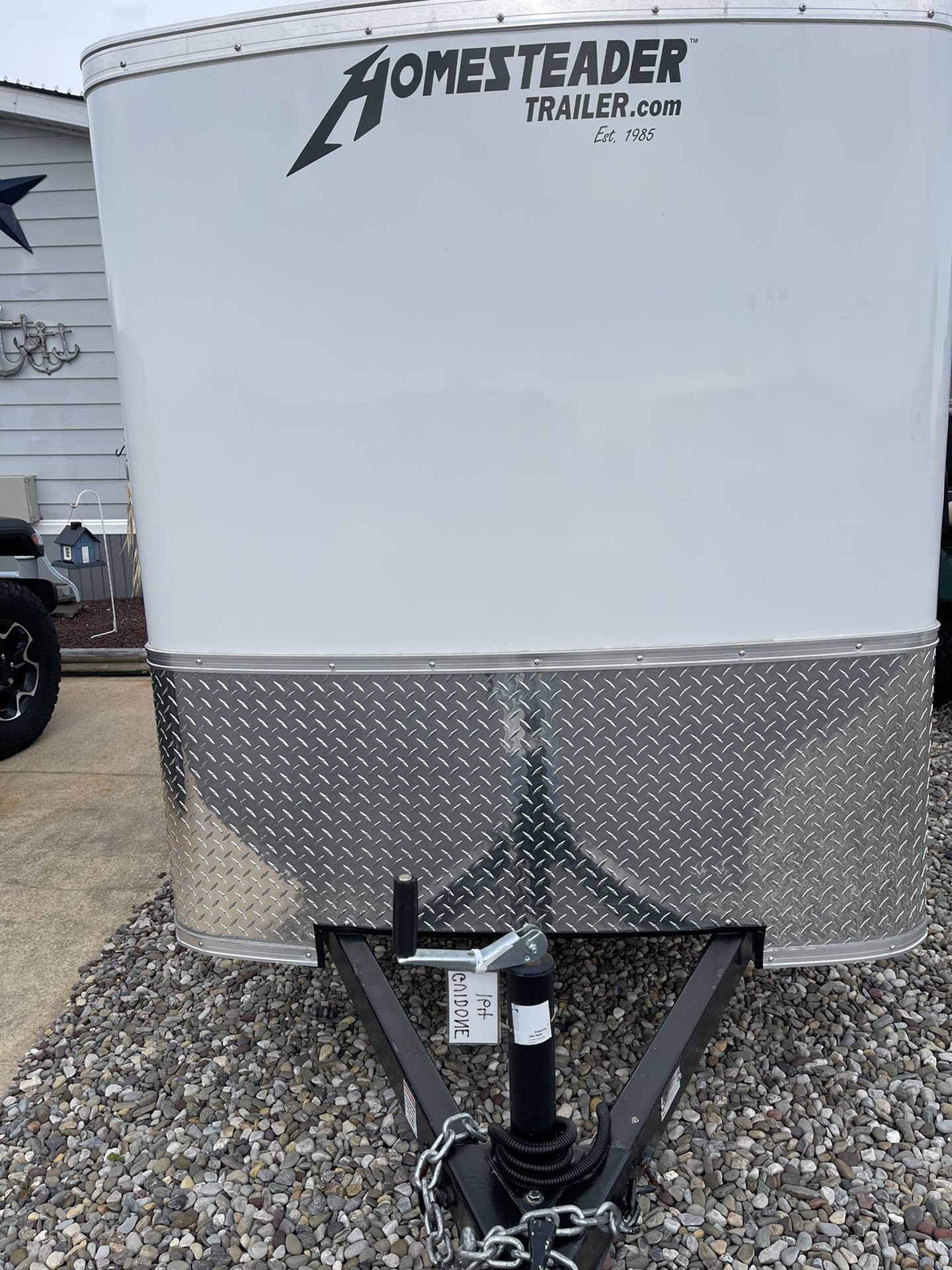 2021 Homesteader 510FS 5 X 10 Cargo Trailer