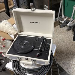 Crosley record player