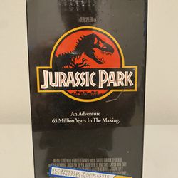 JURASSIC PARK1993 VHS