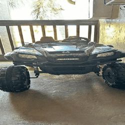 along ten Kids' Electric Ride-On - Joy and Adventure for Small Drivers