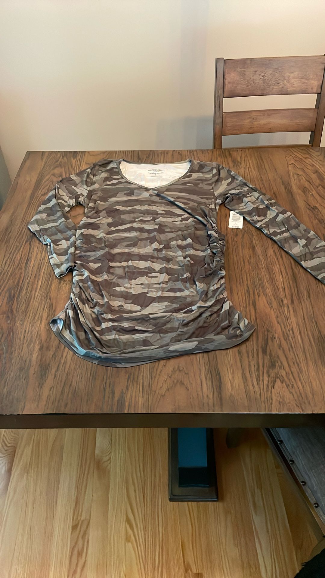 Camo Tunic