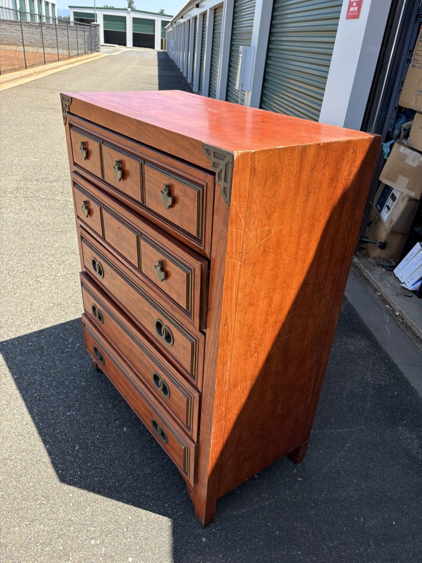 Chest With Matching Two Night Stands