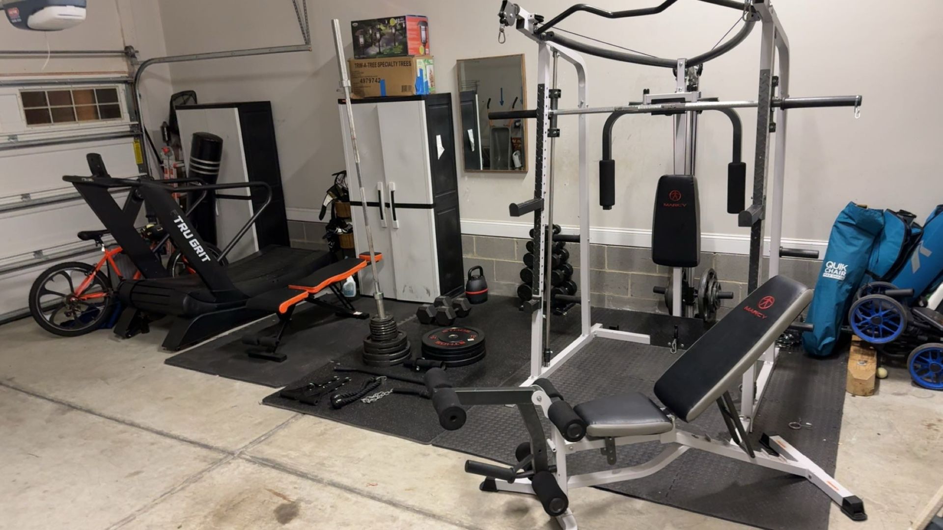 Selling Gym Equipment & Weights (Individually/Bundle)