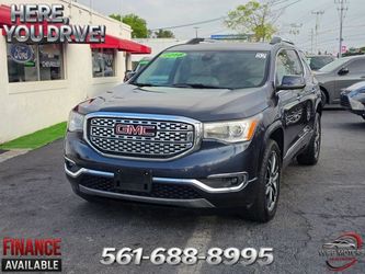 2018 GMC Acadia