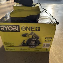 RYOBI 18V Cordless 5 1/2 in. Circular Saw (Tool Only)