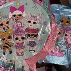 LOL Birthday 5 Balloons 🎈 