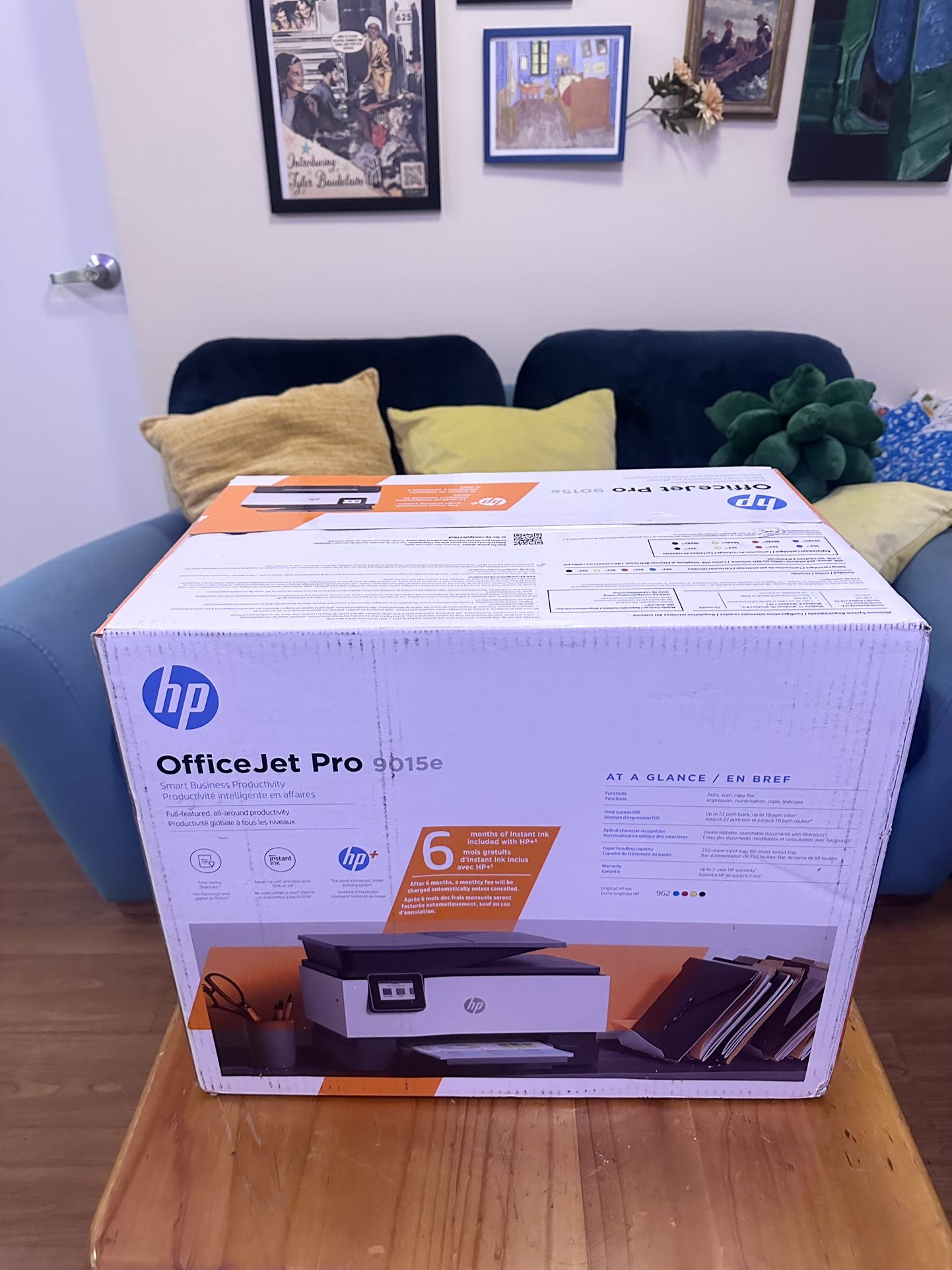 HP OfficeJet Pro 9015e All-in-One Wireless Printer (Brand New Sealed)