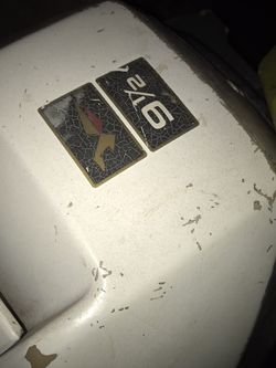 Boat Motor Running Strong