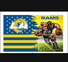 LA Rams Flag 