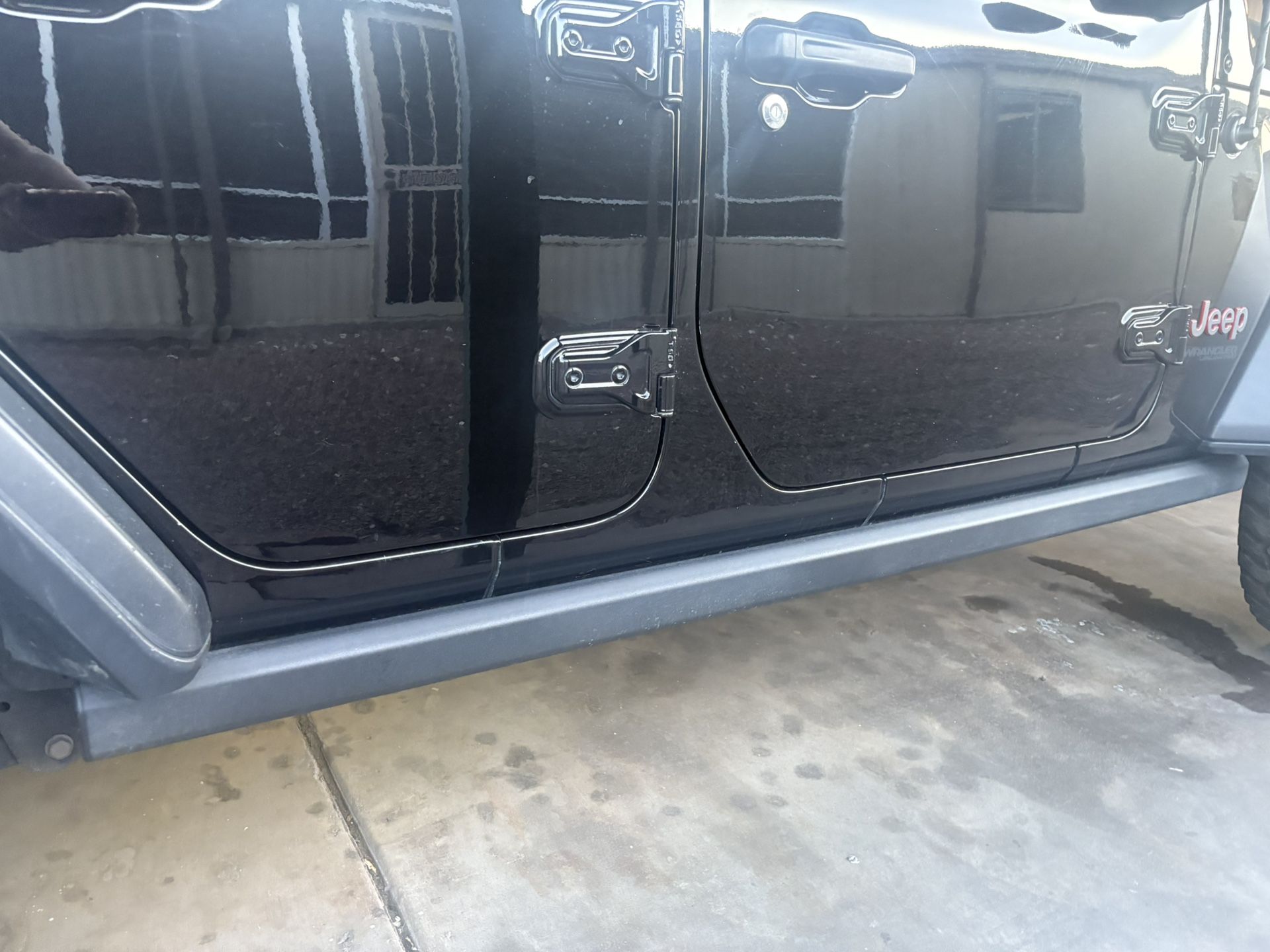 Jeep Side Steps