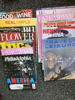All 12-Current Popular Magazines For $4