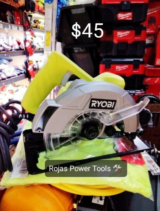 RYOBI 13AMP CORDED CORDED 7-1/4IN CIRCULAR SAW
