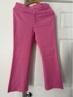 Zara Hot pink Capris (M)