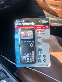 Texas Instruments TI-84 Plus CE Graphing Calculator