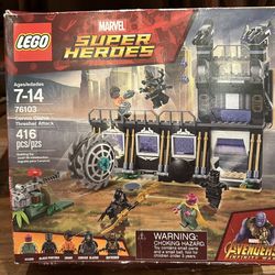 Lego 76103 Corvus Glaive Thresher Attack Marvel Super Heroes Avengers