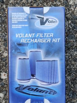 Volant Car/Truck Air Filter Recharger Kit