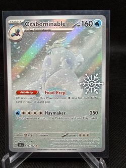 Crabominable holiday Pokémon