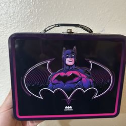 Batman Lunch Box