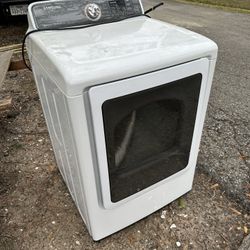 Samsung Gas Dryer