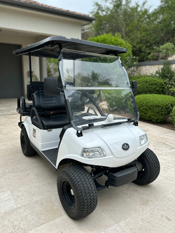 2022 Evolution Classic 4 Pro Electric LSV Golf Cart in like new condition