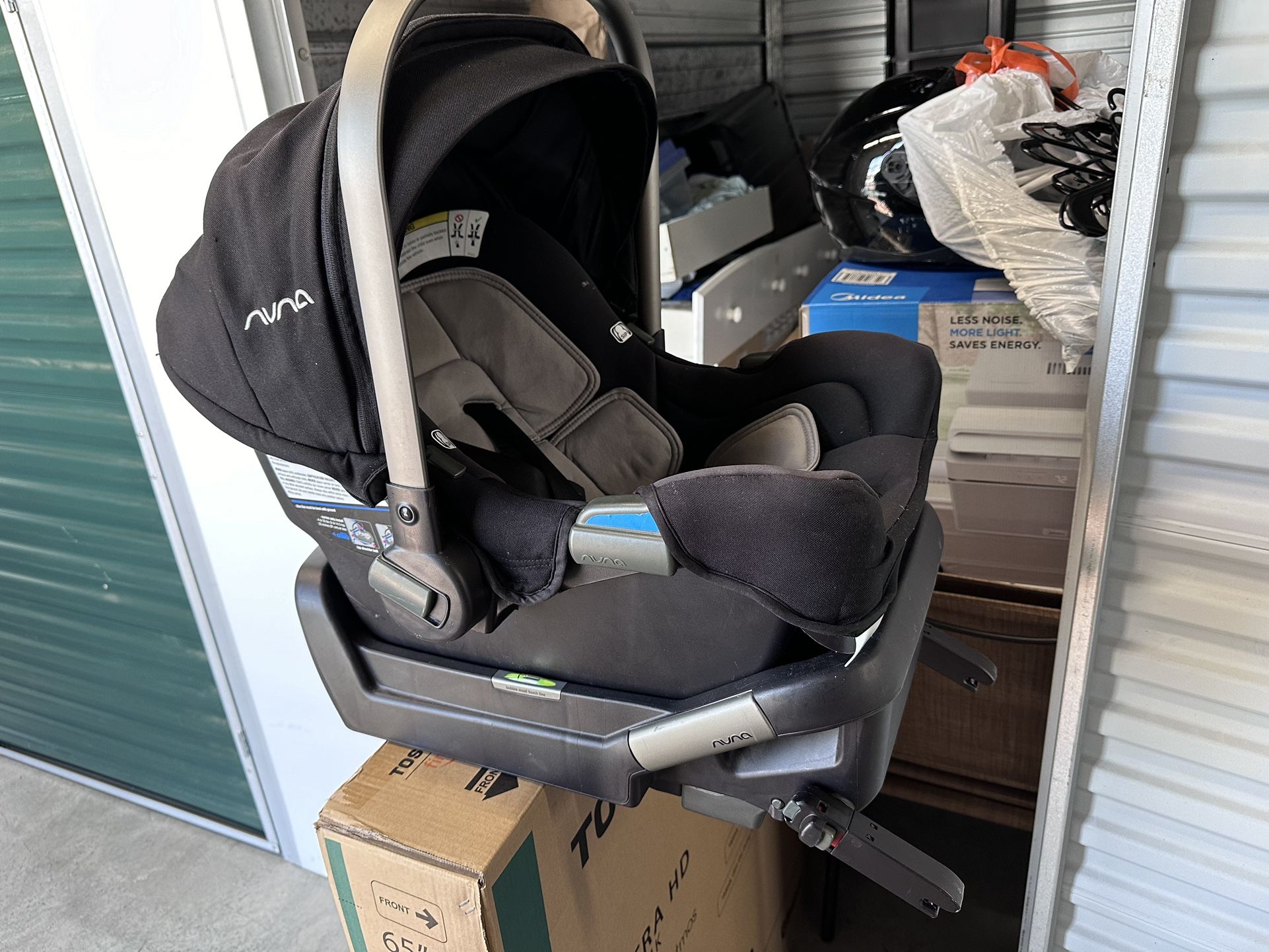 Nuna Car Seat